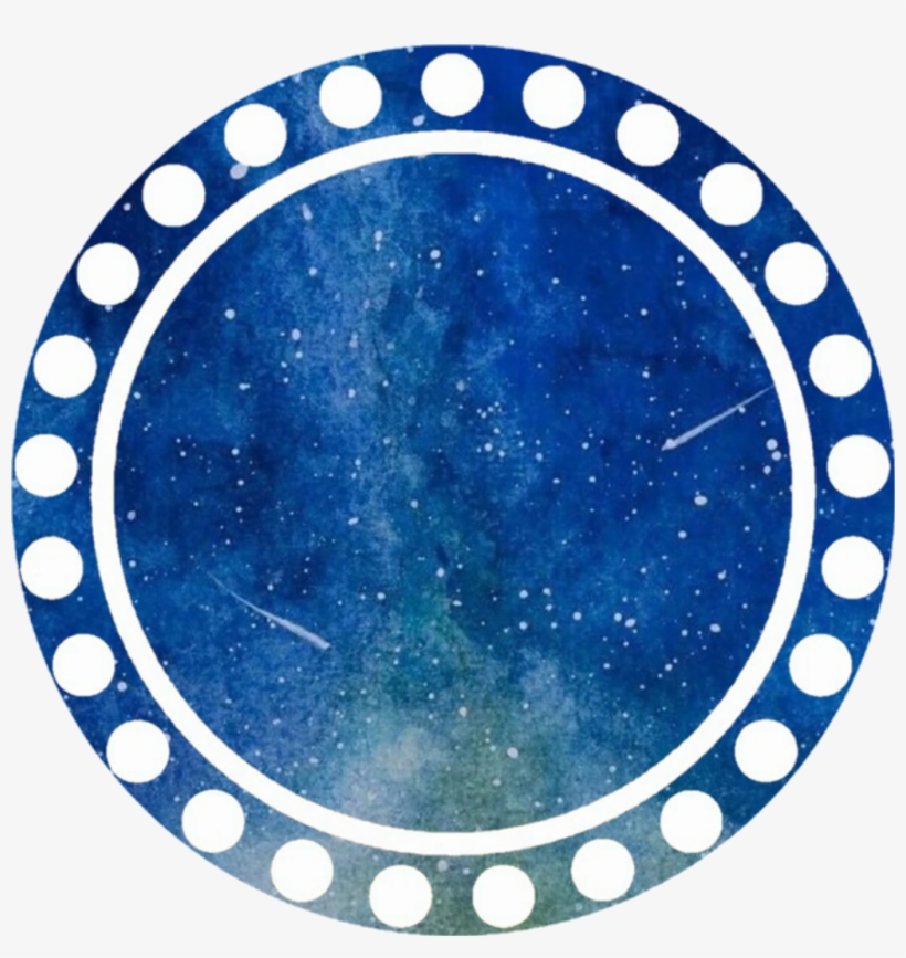 Circle Sticker - North Pole Express Delivery, transparent png #8783595