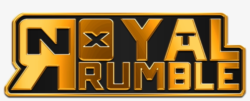 Nxt Logo Png - Nxt Royal Rumble Logo, transparent png #8783600