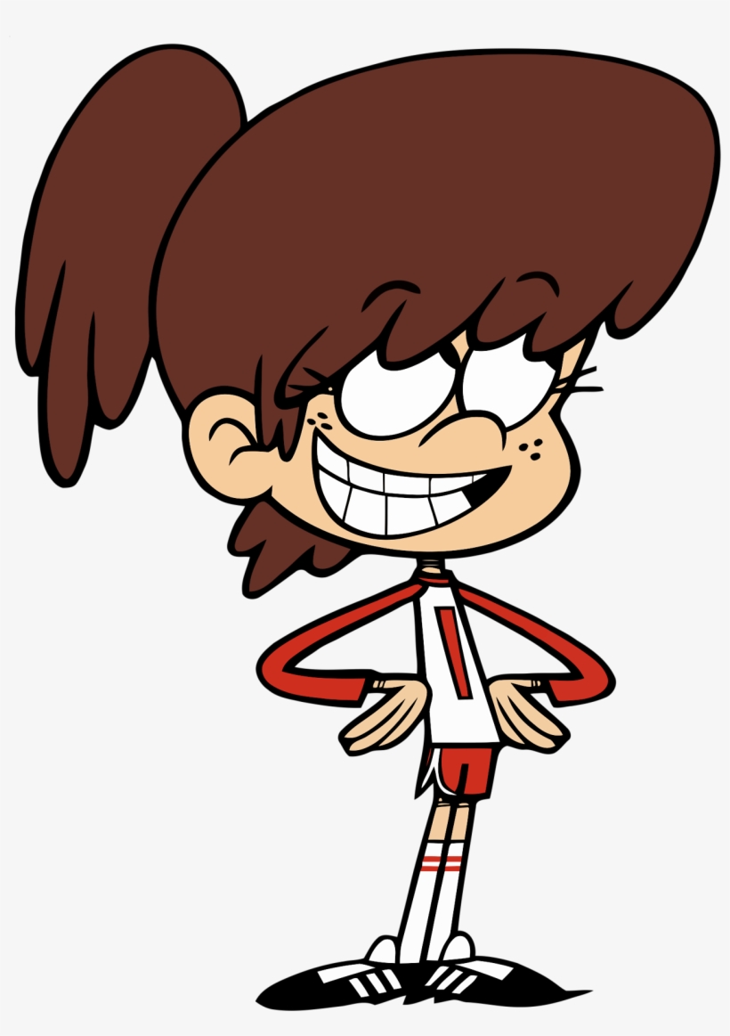 Lynn Loud The Loud House Tlh Vectors Cute - Loud House Lynn Vector, transparent png #8783631