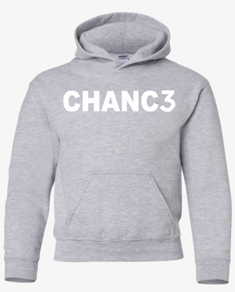Chance The Rapper Logo Kids Hoodies - Sweatshirt, transparent png #8783644