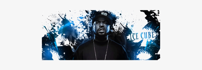 Ice Cube Photo Illustration - Ice Cube Rapper Background, transparent png #8783767