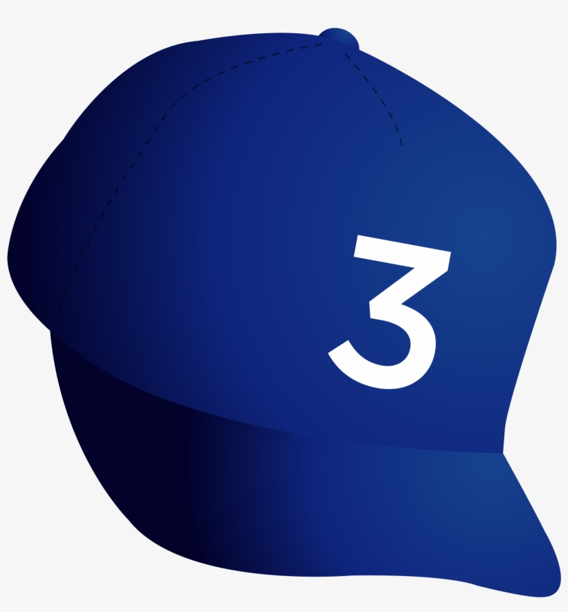 Sticker By Chance The Rapperverified Account - Baseball Cap, transparent png #8783850