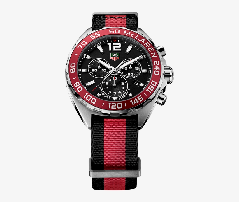 Formula 1 Mclaren Limited Edition - Mclaren Tag Heuer Watch, transparent png #8783883