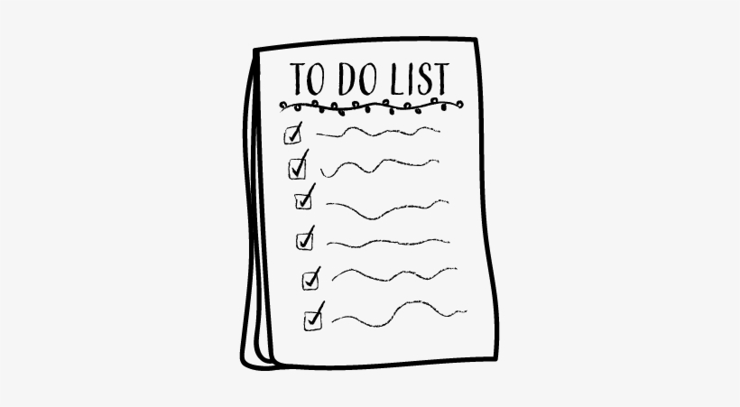 Top 10 Ways To Start Your Day - Line Art, transparent png #8783892