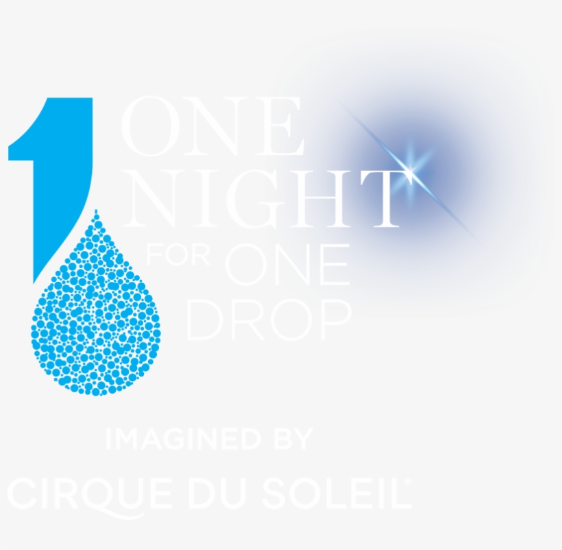 One Night For One Drop - One Drop Foundation, transparent png #8783914