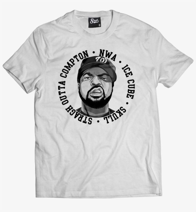 Camiseta Ice Cube Real Rapper - World Wildlife Fund Panda T Shirt Black, transparent png #8783920