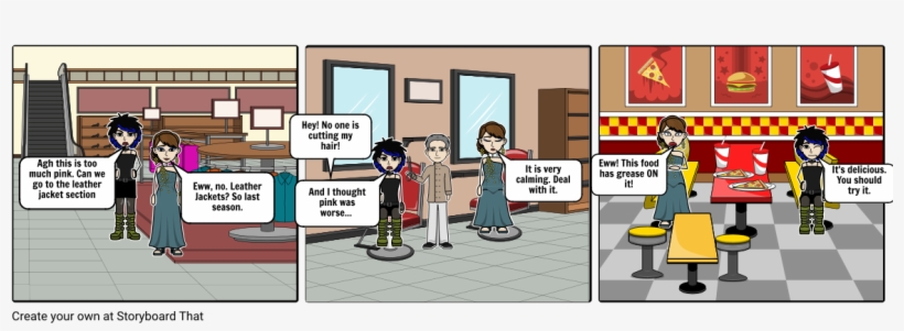 Fashion V - S - Goth - Historietas De Tecnofilia Y Tecnofobia, transparent png #8783925