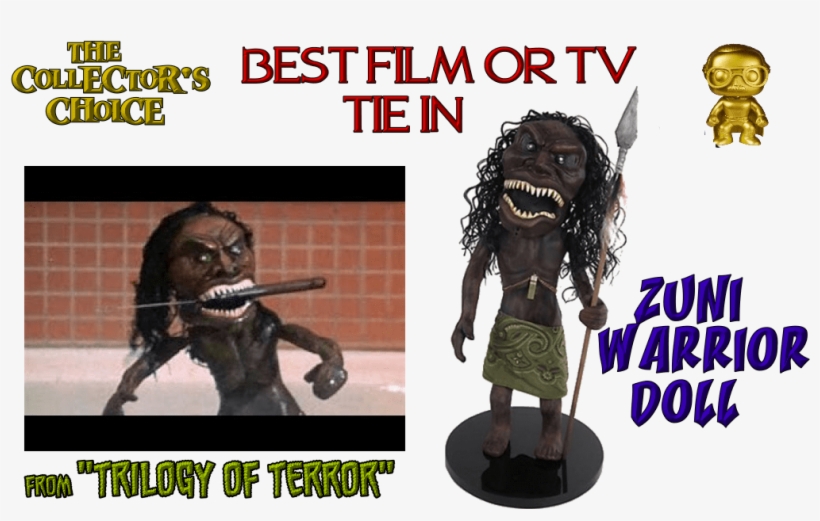 Statues Have Grabbed A Large Segment Of The Collecting - Trilogy Of Terror Doll, transparent png #8784002