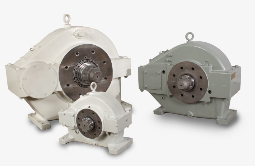 All 3 Gearbox Sizes - Gear Box, transparent png #8784005