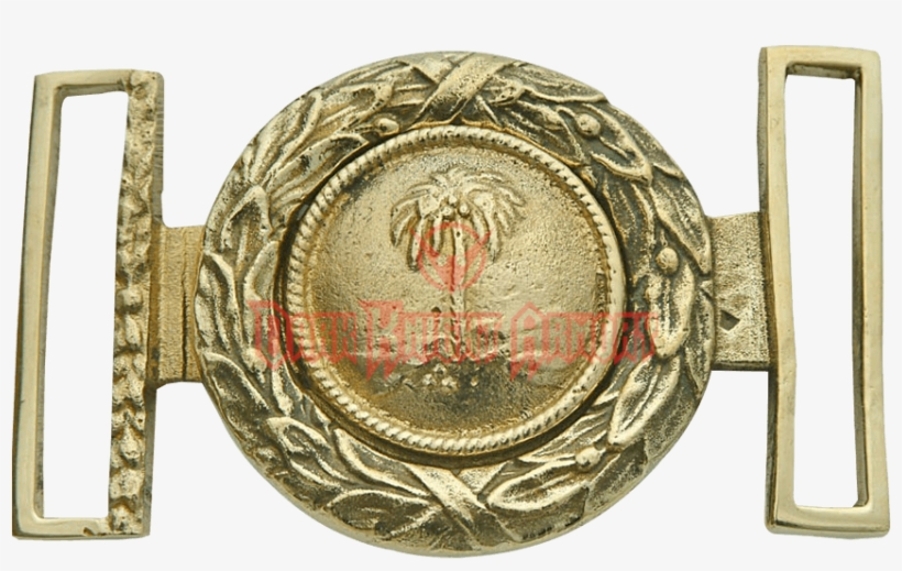 Gold Belt Buckle Transparent, transparent png #8784044