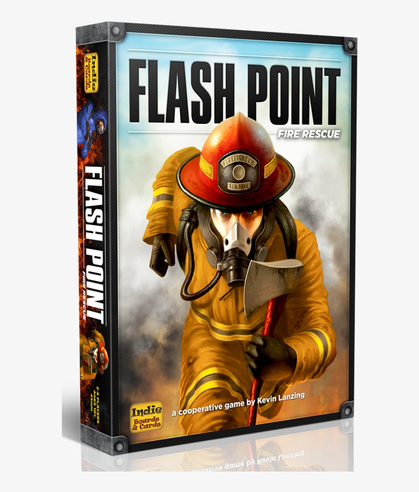 Board Game Review Flash Point - Flashpoint Board Game, transparent png #8784075
