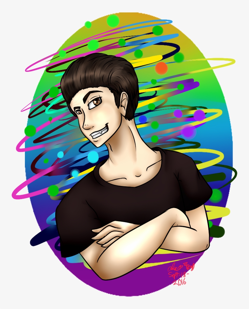 Brendon Urie [first Drawing] - Illustration, transparent png #8784237