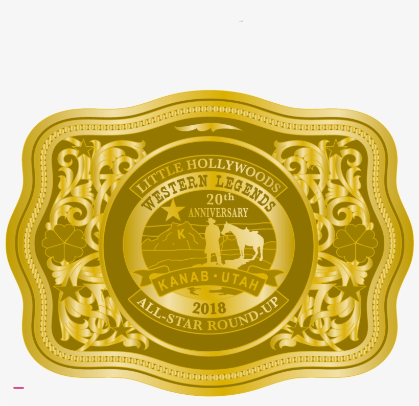 Limited Edition Commemorative Belt Buckle - Label, transparent png #8784241
