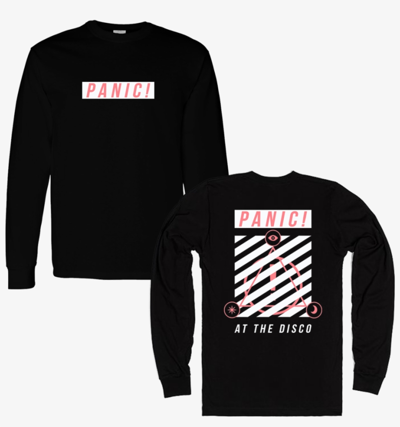 Lines Long Sleeve - Long-sleeved T-shirt, transparent png #8784271