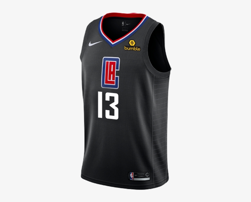 La Clippers Jerome Robinson Statement Swingman Jersey - Lac Jersey, transparent png #8784278