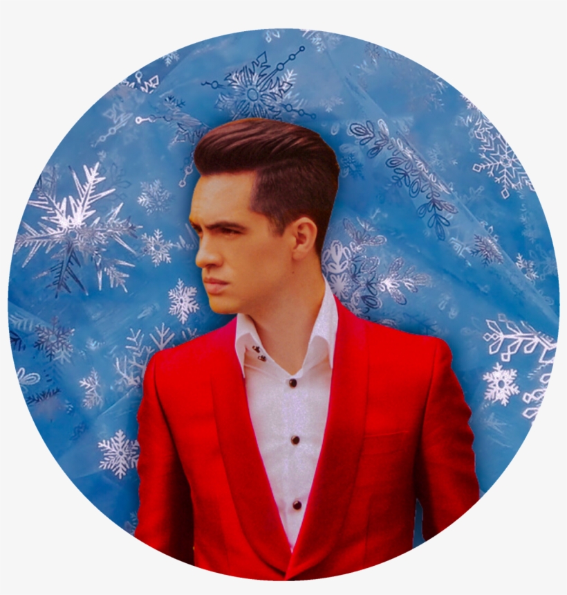 Brendon Urie Holiday Icons Png Brendon Urie Tumblr - Gentleman, transparent png #8784311