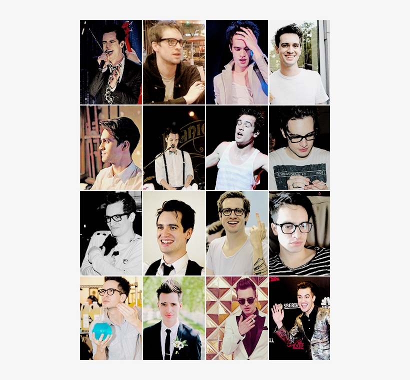 Brendon Urie Image - Collage, transparent png #8784457