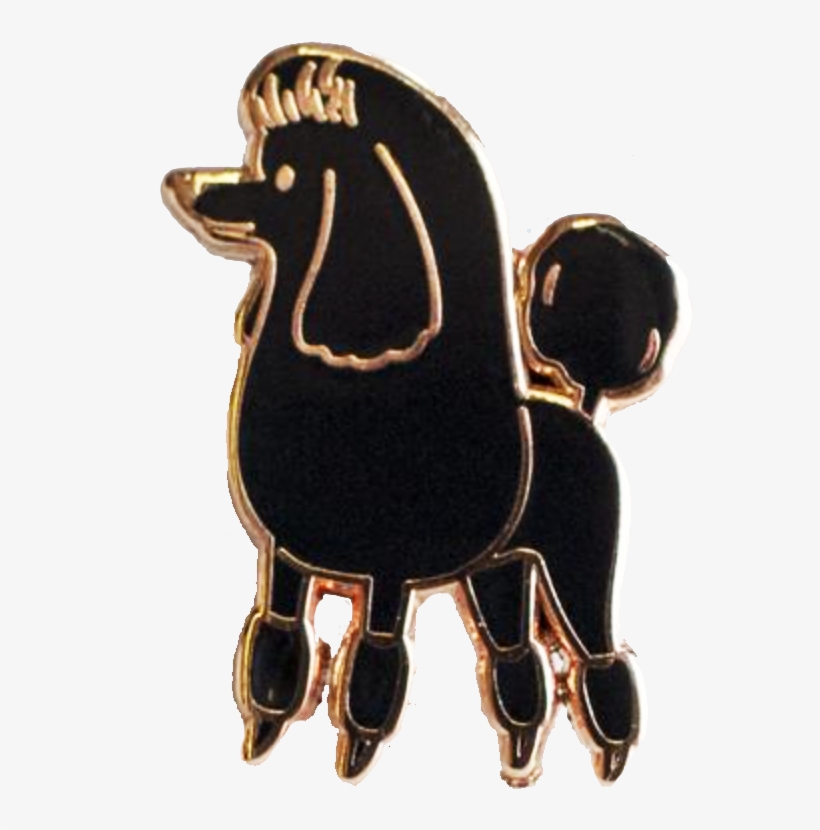 Poodle Lapel Pin - Toy Poodle, transparent png #8784461