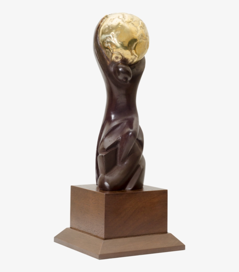 World Ski Awards Winner Trophy - World Spa Awards Trophy, transparent png #8784547