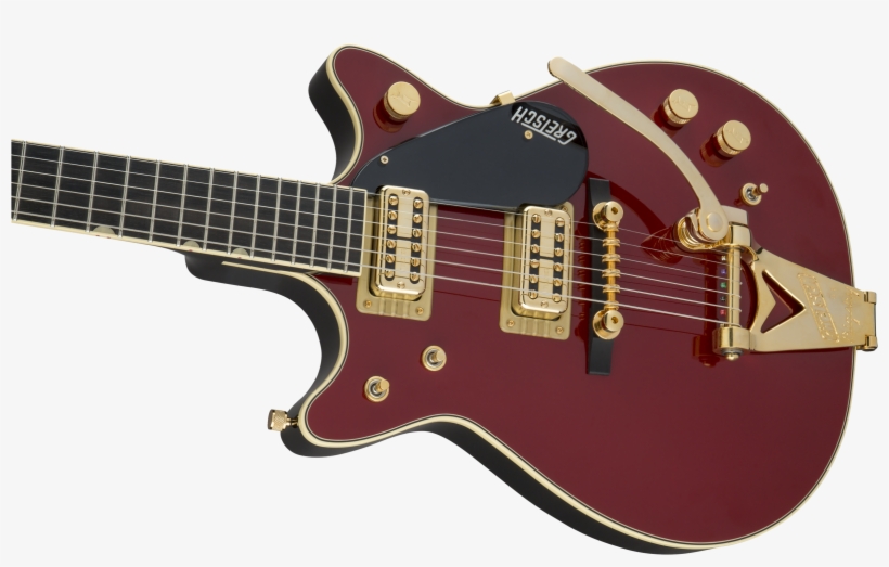 G6131t-62 Vintage Select '62 Jet™ With Bigsby®, Tv - Gretsch Duo Jet 59, transparent png #8784666