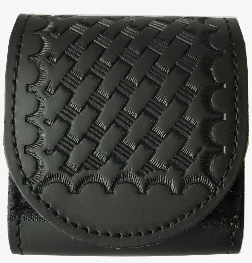 Pf-lbp Buckle Protector Shown In Basket Weave Finish - Handbag, transparent png #8785050
