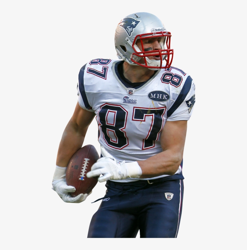 Rob Gronkowski One Hot Piece Of Man - Rob Gronkowski Helmet Type, transparent png #8785055