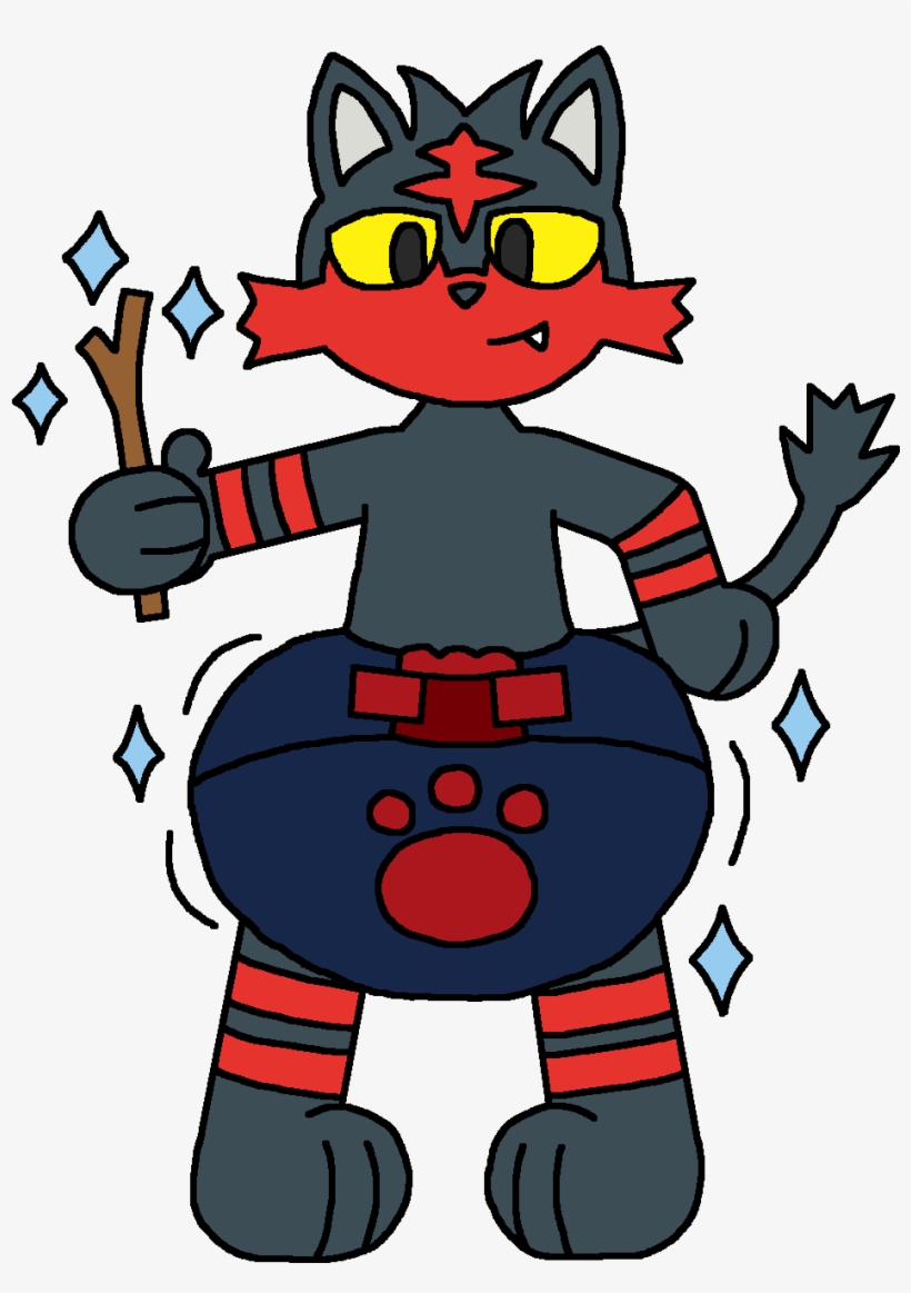 Desmond The Magic Litten - Cartoon, transparent png #8785063