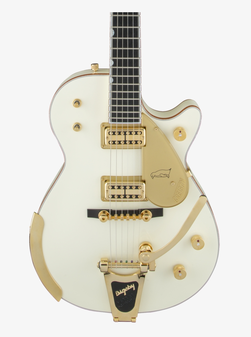 Gretsch G6134t-58 Vintage Select '58 Penguin With Bigsby - Guitar, transparent png #8785238