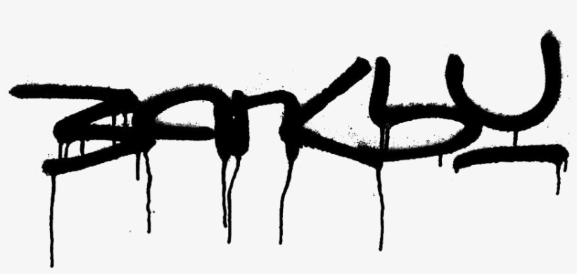 Banksy Is An English-based Graffiti Artist, Political - Banksy Tag, transparent png #8785240