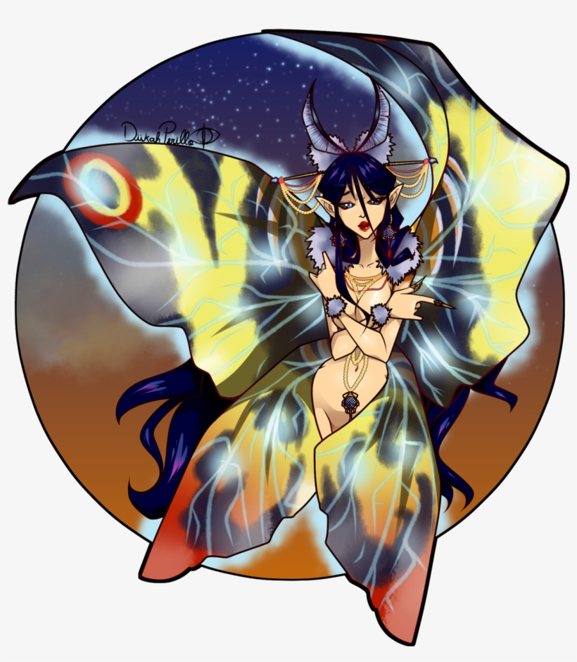 Moving On With Project Kaiju - Mothra, transparent png #8785351