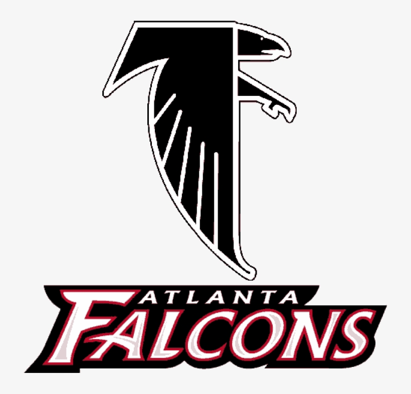 Atlanta Falcons Iron Ons - Old Atlanta Falcons, transparent png #8785354