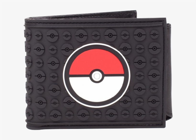 Pokeball Rubber Bifold Wallet - Pokémon Pokeball Wallet, transparent png #8785450