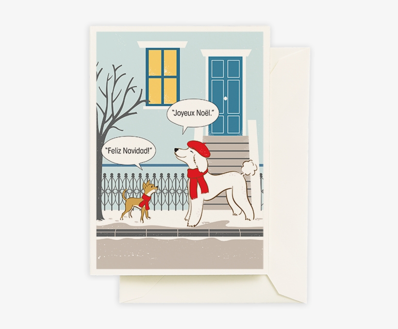 Chihuahua Poodle Boxed Cards[hol 059bx Ea] - Illustration, transparent png #8785483