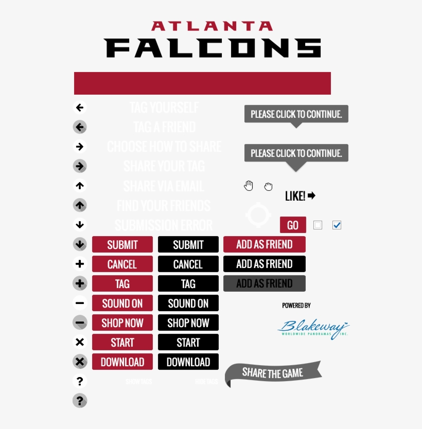 Atlanta Falcons, transparent png #8785622