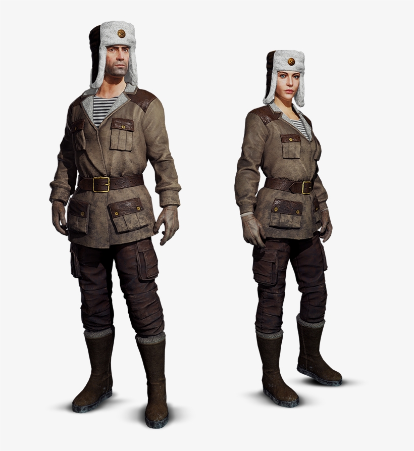 Gathering Winter Clothes, Because A New Map Is Coming - Soldier, transparent png #8785675