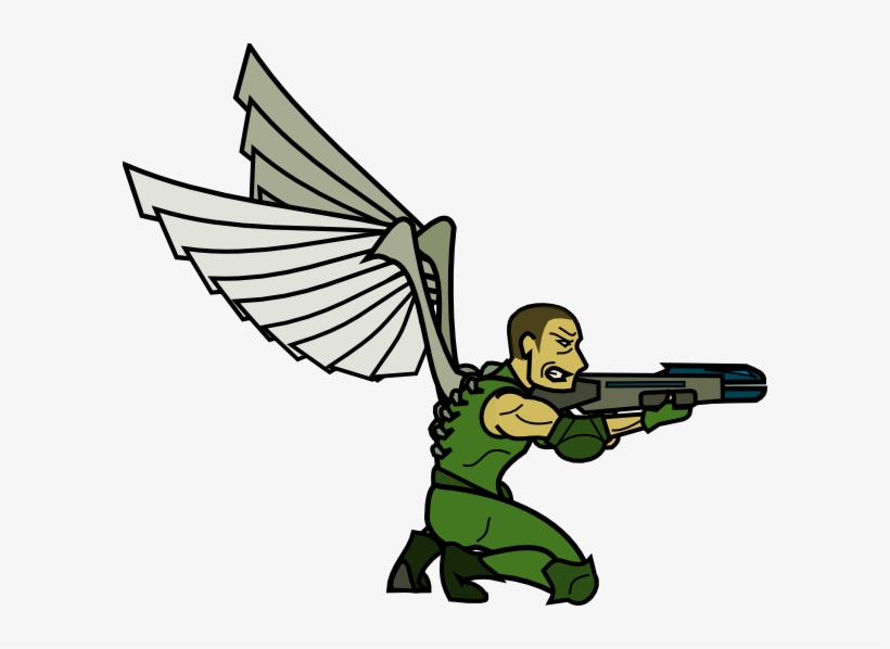 A-44 A - K - A - The Angel Of Retribution A - K - A - Cartoon, transparent png #8785764