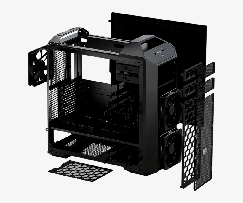 Cooler Master Master Case 5 Pro - Cooler Master Mastercase 5 Window, transparent png #8785819