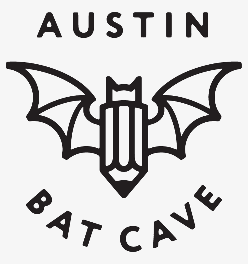 Austin Bat Cave Logo - Austin Bat Cave, transparent png #8785856