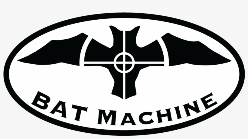 Bat Machine Logo - Emblem, transparent png #8786083