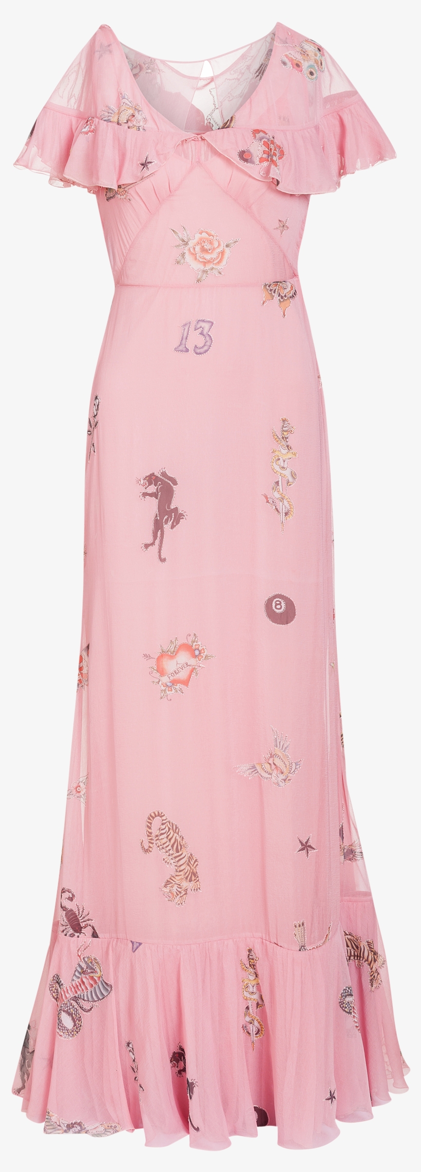 Gown, transparent png #8786095