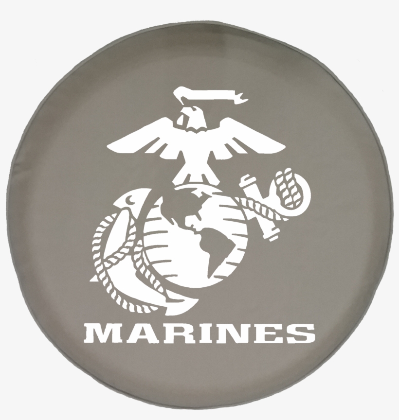 Us Marines Eagle Globe Anchor Crest Usmc Semper Fi - Marine Corps, transparent png #8786223