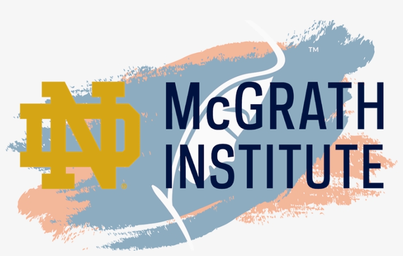 The Face Of Prayer Collaborates With Mcgrath Institute - Graphic Design, transparent png #8786231