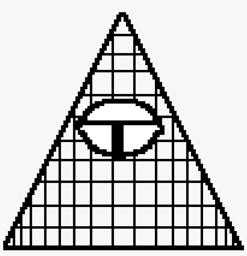 Illuminati - Triangle, transparent png #8786271
