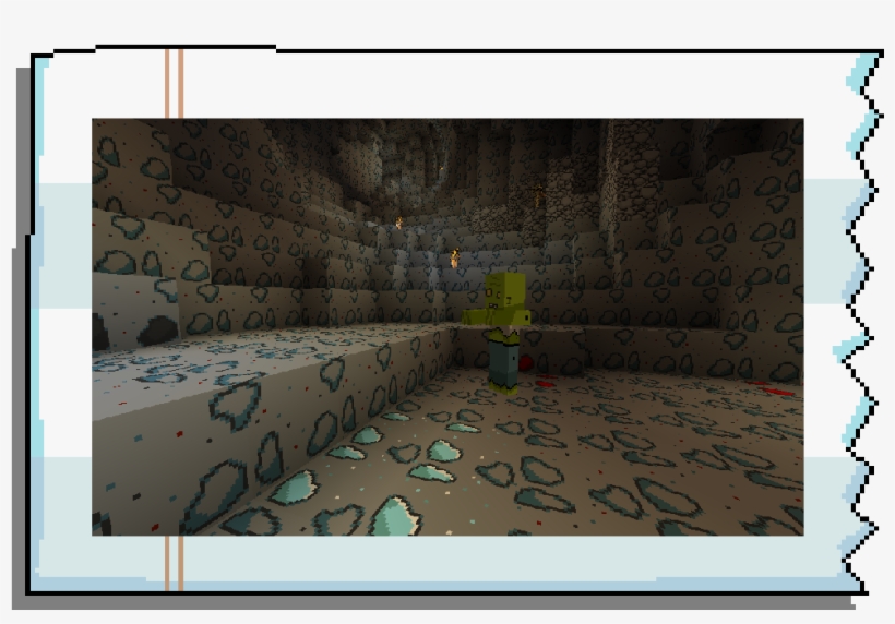 Minecraft 1.8 9 Eyer Yapımı, transparent png #8786322