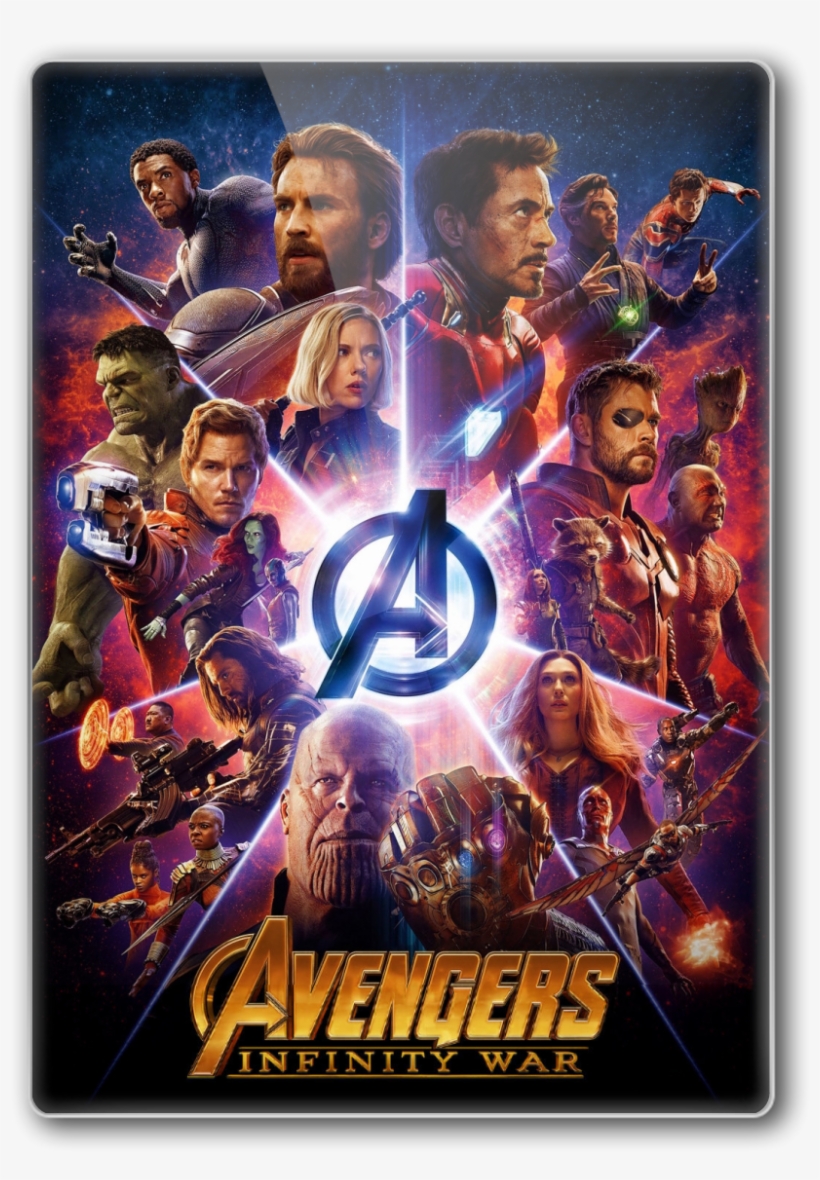 Avengers Infinity War Hd, transparent png #8786442