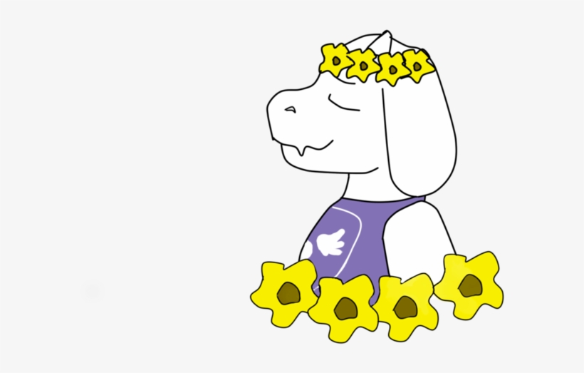 Toriel - Illustration, transparent png #8786607