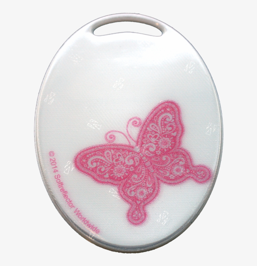 Soft Reflector Pendant - Cross-stitch, transparent png #8786704