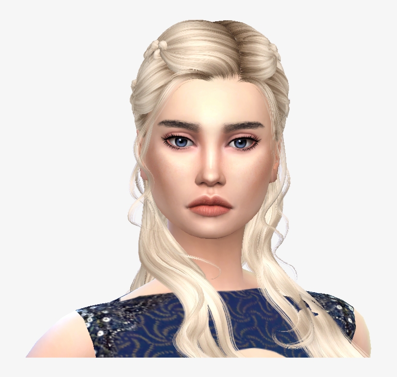 Cas - Daenerys Targaryen - Girl, transparent png #8786735