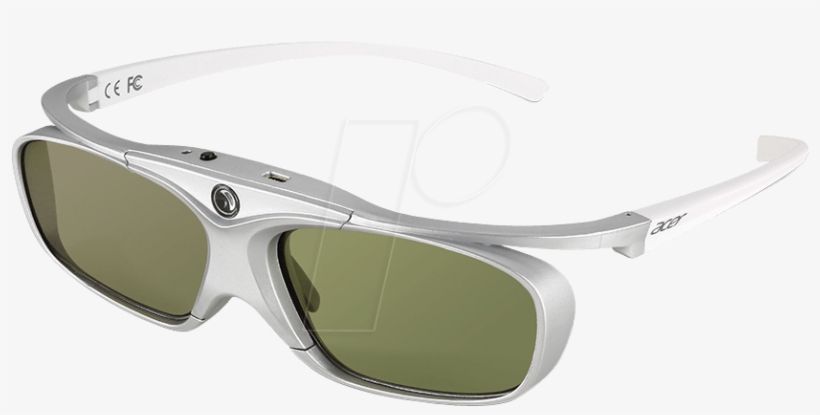 Acer Dlp 3d Shutter Glasses Acer Mc - Mc Jfz11 00b, transparent png #8786739