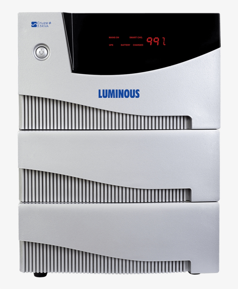 Specifications Of Luminous Cruze - Luminous 2kva Inverter Price, transparent png #8786765